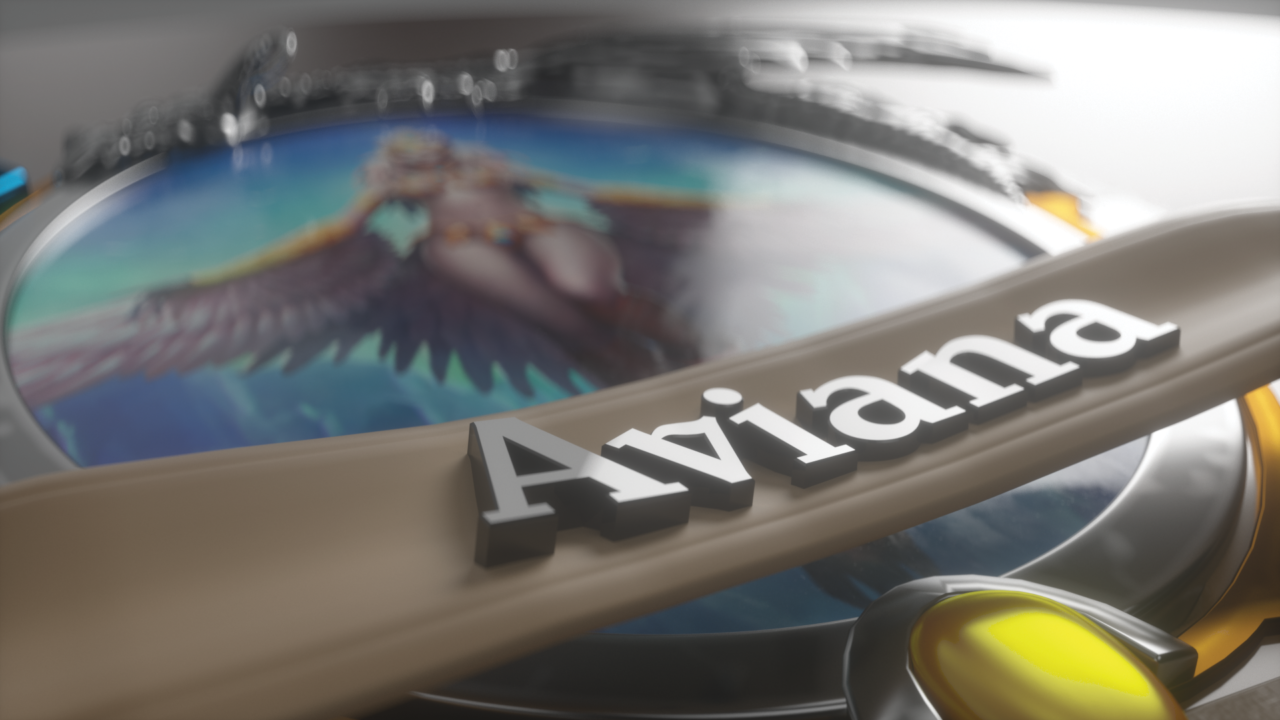 Aviana Nametag